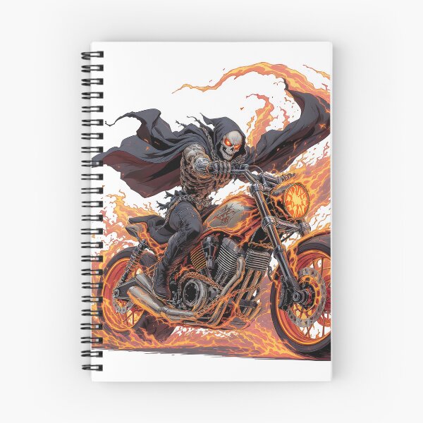 Item preview, Flame Rider – Inferno Chase designed and sold by Artomera.