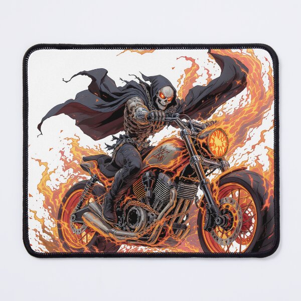 Item preview, Flame Rider – Inferno Chase designed and sold by Artomera.