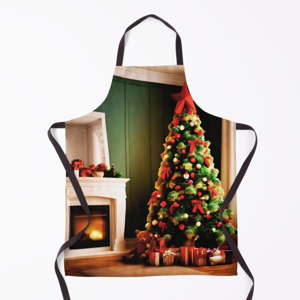 Item preview, A Teddy Bear Christmas with a Tree. designed and sold by Zofia Sosnecka.