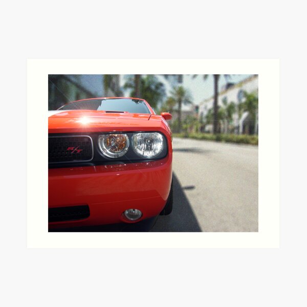 Dodge Challenger Art Print