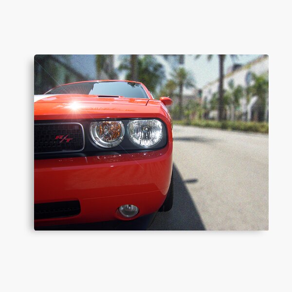 Dodge Challenger Canvas Print