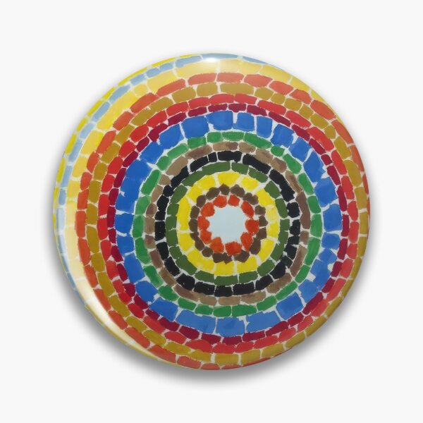 Item preview, Alma Thomas designed and sold by AlarIkoArt.