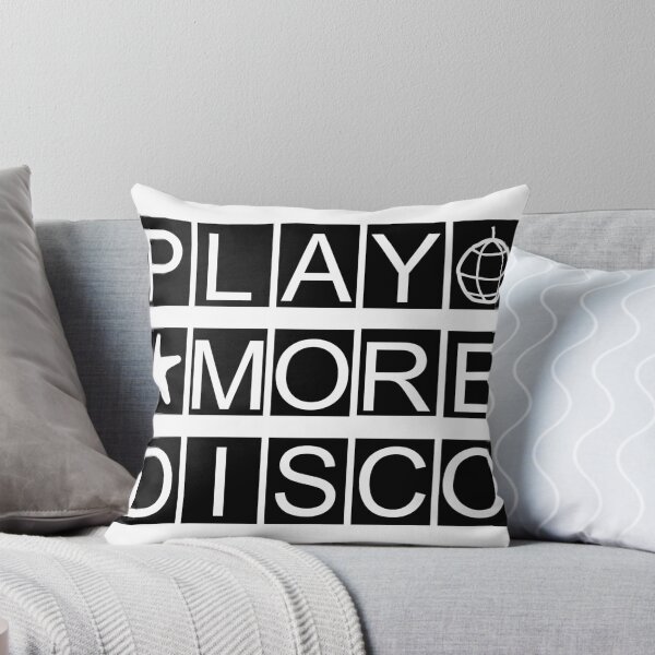Item preview,  White Black -  Play More Disco designed and sold by SunnyBrand.