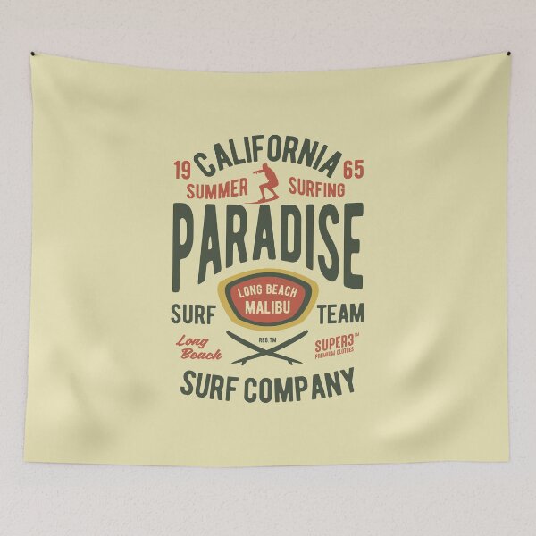 Item preview, SURFING PARADISE designed and sold by Super3.
