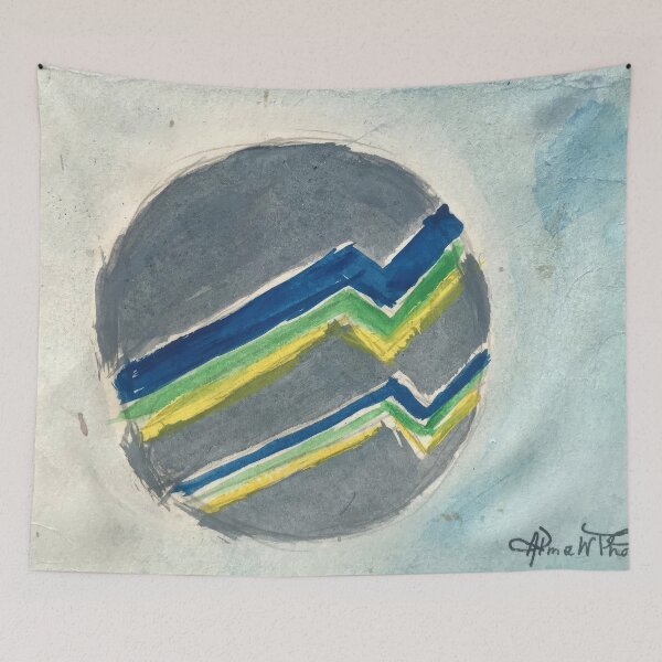 Item preview, Alma Thomas designed and sold by AlarIkoArt.
