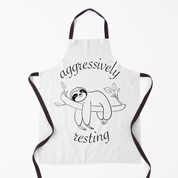 Item preview, Aggressively Resting Sloth A designed and sold by TheBarefootMom.