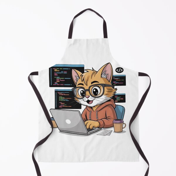 Item preview, Cat programmer designed and sold by Prints-by-Olaf.