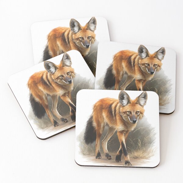 Item preview, Maned wolf designed and sold by Homehello.