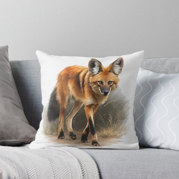 Item preview, Maned wolf designed and sold by Homehello.