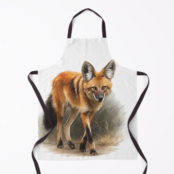 Item preview, Maned wolf designed and sold by Homehello.