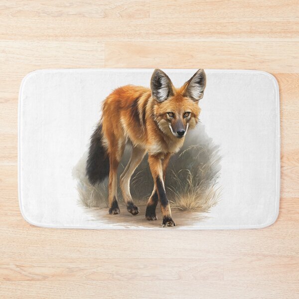 Item preview, Maned wolf designed and sold by Homehello.