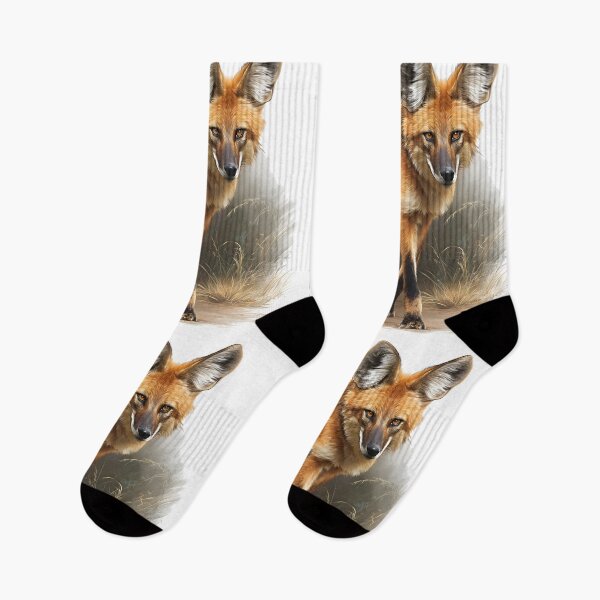 Item preview, Maned wolf designed and sold by Homehello.