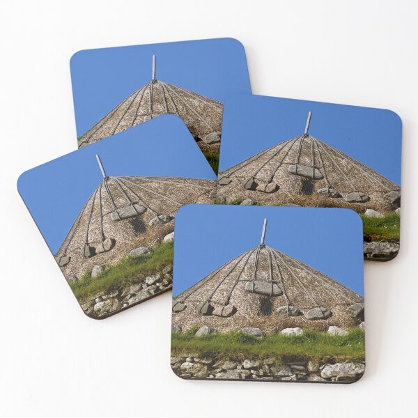 Item preview, Thatched Rooves, Arnol Blackhouse, Lewis, Outer Hebrides designed and sold by Kasia Design.