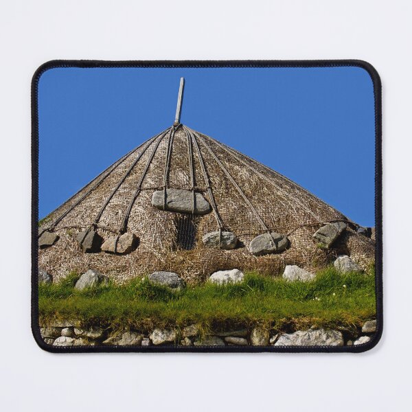 Item preview, Thatched Rooves, Arnol Blackhouse, Lewis, Outer Hebrides designed and sold by Kasia Design.