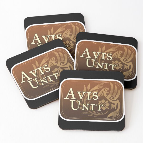 Item preview, Avis Unit - Monster Hunter Wilds designed and sold by TallewellynCos.