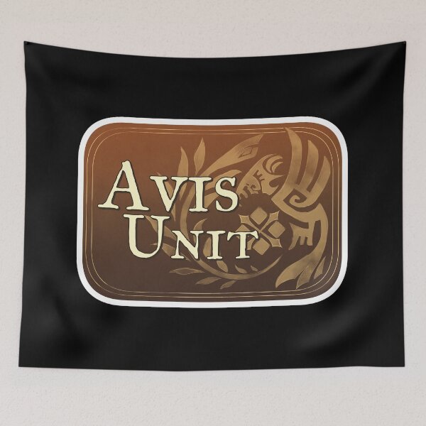 Item preview, Avis Unit - Monster Hunter Wilds designed and sold by TallewellynCos.