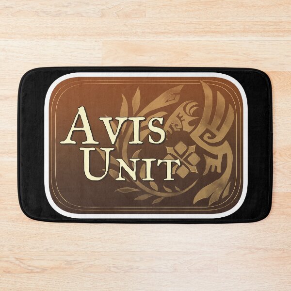 Item preview, Avis Unit - Monster Hunter Wilds designed and sold by TallewellynCos.