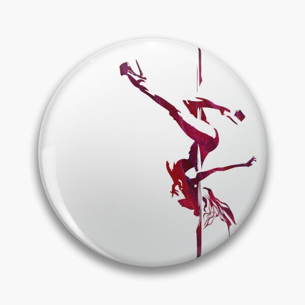 Item preview, Pole Fitness, Female athlet designed and sold by Elenia Design.