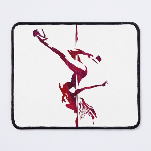 Item preview, Pole Fitness, Female athlet designed and sold by Elenia Design.