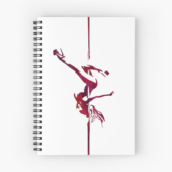 Item preview, Pole Fitness, Female athlet designed and sold by Elenia Design.