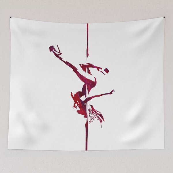 Item preview, Pole Fitness, Female athlet designed and sold by Elenia Design.