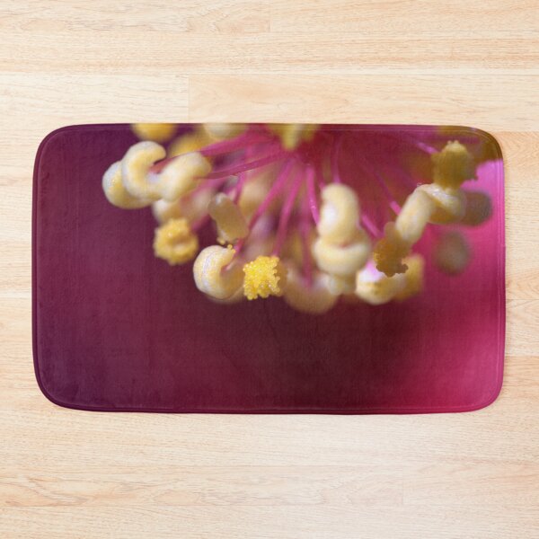 Item preview, Hibiscus Flower Pollen Anthers Closeup (Microscope Shot) designed and sold by Petalgrain.
