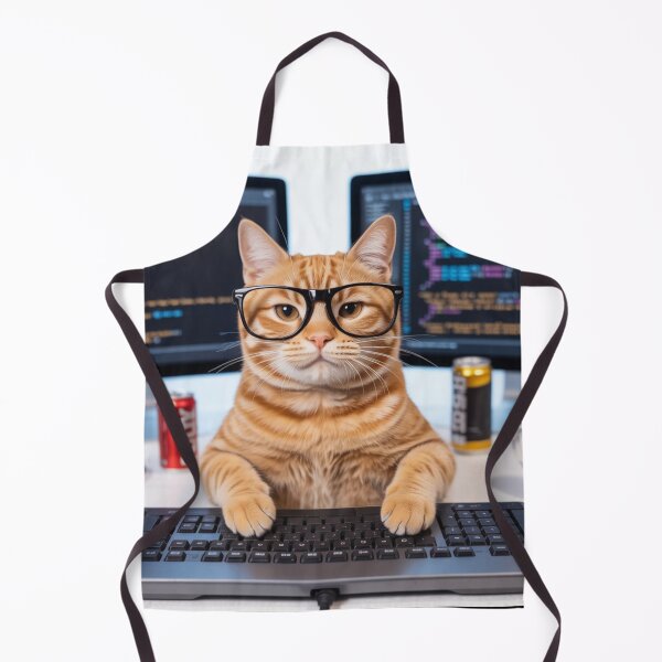 Item preview, Cat programmer designed and sold by Prints-by-Olaf.
