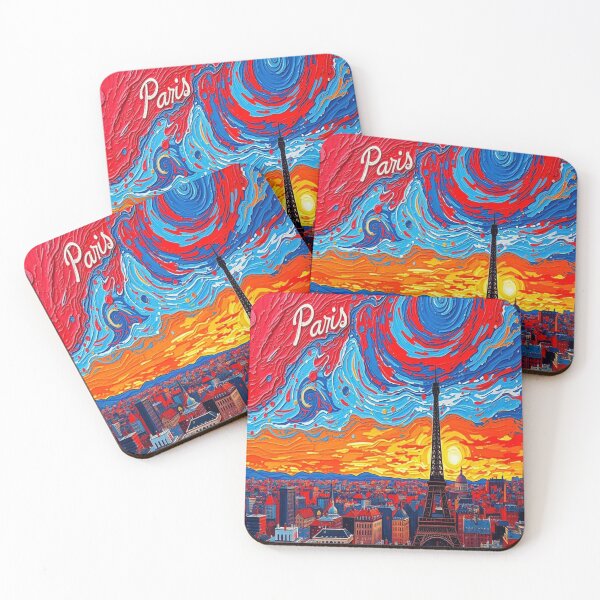 Item preview, Paris Happy Birthday card designed and sold by JackFreestone.