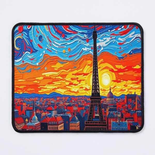 Item preview, Paris Happy Birthday card designed and sold by JackFreestone.