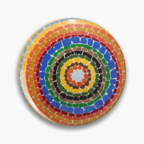 Item preview, Alma Thomas designed and sold by AlarIkoArt.