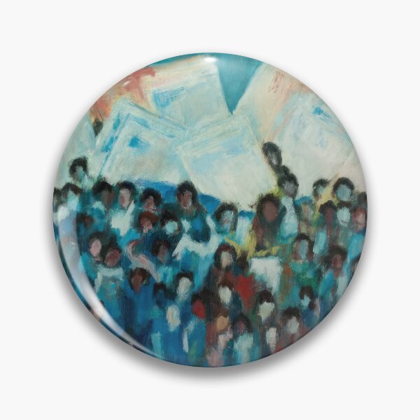 Item preview, Alma Thomas designed and sold by AlarIkoArt.