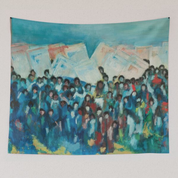 Item preview, Alma Thomas designed and sold by AlarIkoArt.