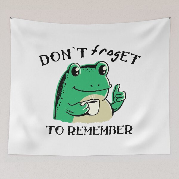 Item preview, Don’t Froget To Remember designed and sold by Quilimo Studio.