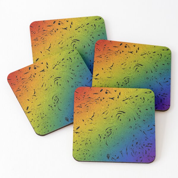 Item preview, LOGICAL CHAOS - Color Logic (Everyday Edition) designed and sold by JohnCrisRebell.