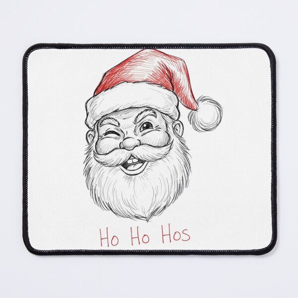 Item preview, Winking Santa Sketch. A Jolly Wink. designed and sold by ZyVoAli.