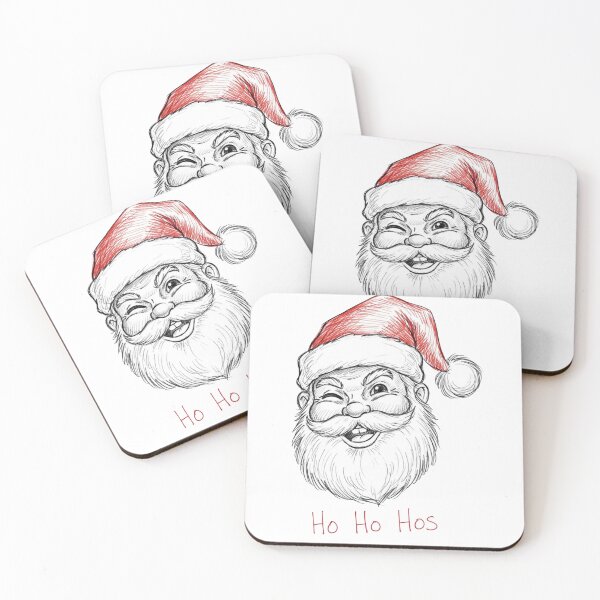 Item preview, Winking Santa Sketch. A Jolly Wink. designed and sold by ZyVoAli.