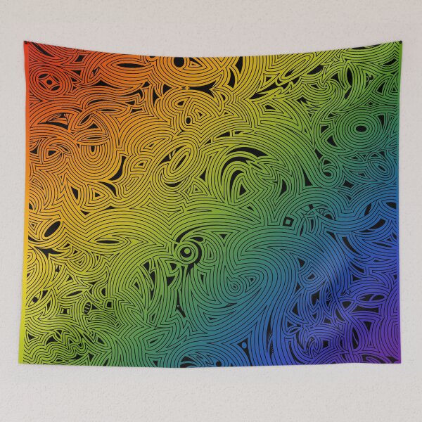 Item preview, LOGICAL CHAOS - Color Logic (Everyday Edition) designed and sold by JohnCrisRebell.