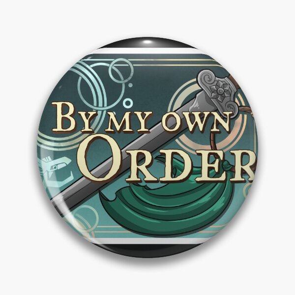 Item preview, By My Own Order - Monster Hunter Wilds designed and sold by TallewellynCos.