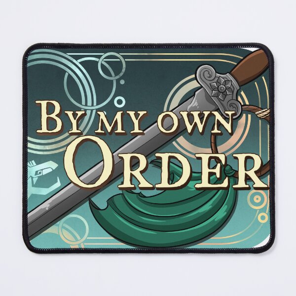 Item preview, By My Own Order - Monster Hunter Wilds designed and sold by TallewellynCos.