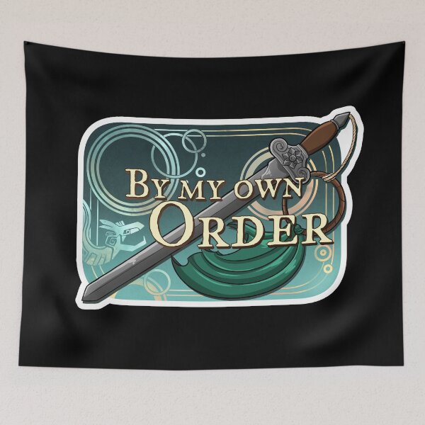 Item preview, By My Own Order - Monster Hunter Wilds designed and sold by TallewellynCos.