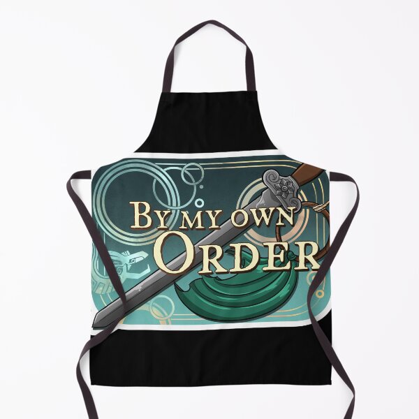 Item preview, By My Own Order - Monster Hunter Wilds designed and sold by TallewellynCos.