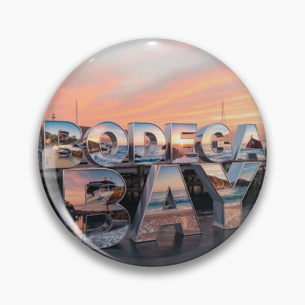 Item preview, Bodega Bay California Print designed and sold by Lichentroupe63.
