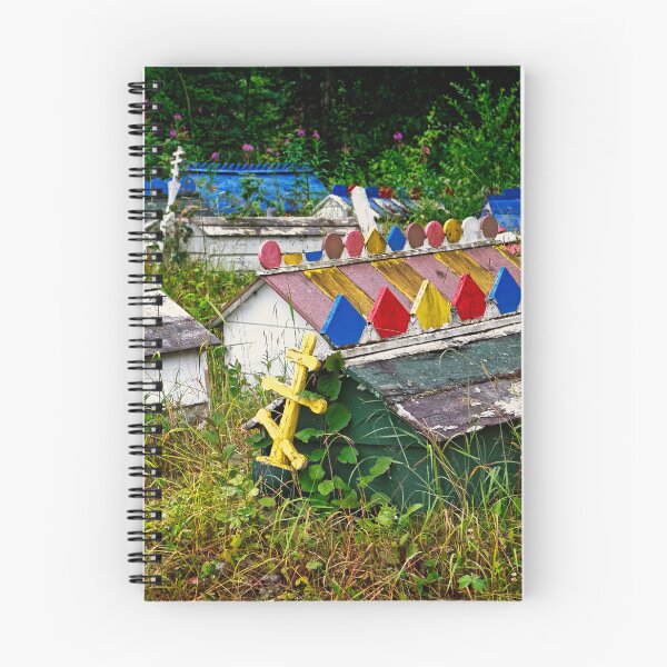 Item preview, Parque Histórico Eklutna - Spirit Houses 5 designed and sold by Alex Preiss.