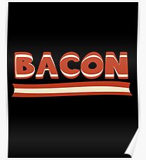 Keto Bacon Funny Gift - Ketogenic Humor Poster