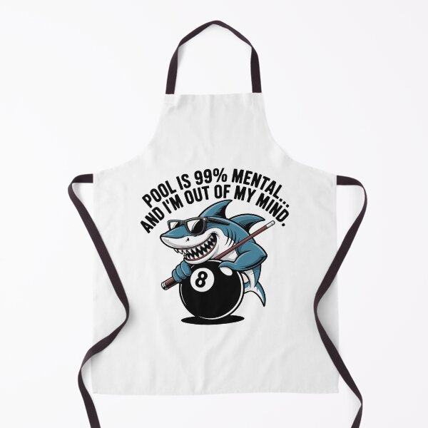 Item preview, Pool is 99% Mental And I'm out of my Mind Funny Pool Players  Billiards Gift designed and sold by sols.