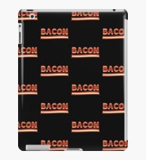 Keto Bacon Funny Gift - Ketogenic Humor iPad Case/Skin