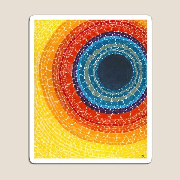 Item preview, Alma Thomas designed and sold by AlarIkoArt.