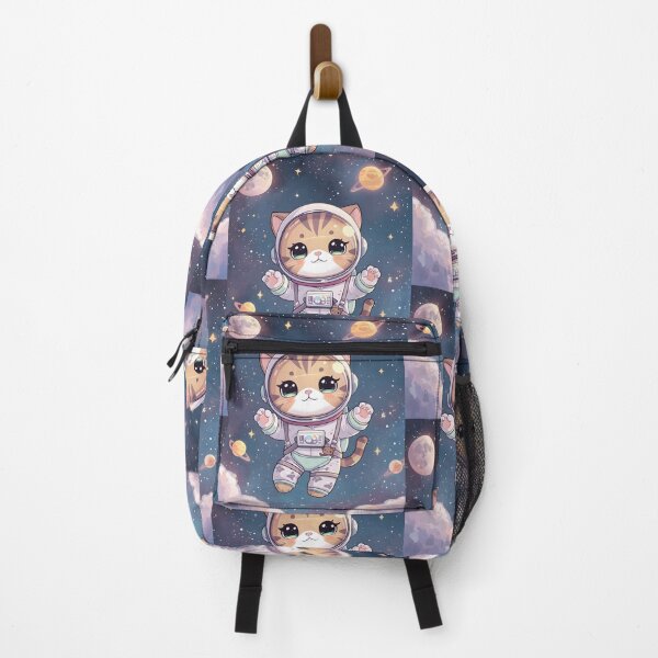 Item preview, Chibi Catronaut: Pastel Space Traveler Portrait designed and sold by MoonlitDoodles1.