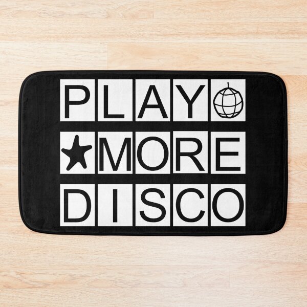 Item preview, Black White -  Play More Disco designed and sold by SunnyBrand.