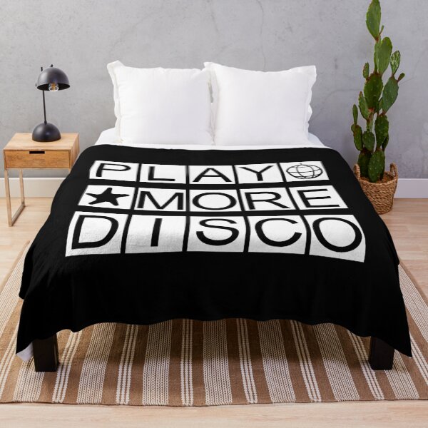 Item preview, Black White - Play More Disco designed and sold by SunnyBrand.